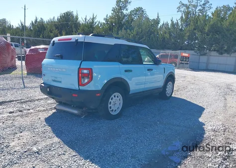 2025 Ford Bronco Sport Heritage z USA, uszkodzony, nr VIN 3FMCR9GN5SRE27598